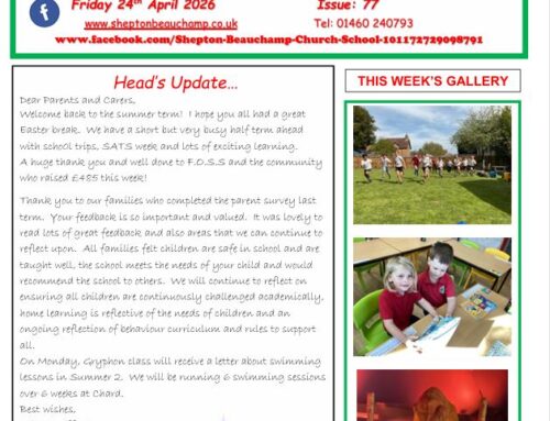 Shepton Beauchamp Newsletter 24/04/26