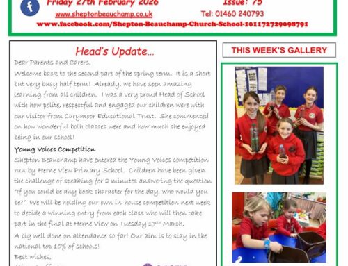 Shepton Beauchamp Newsletter 27/02/26