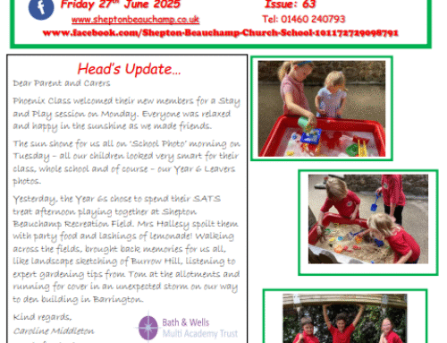 Shepton Beauchamp Newsletter 27/06/25