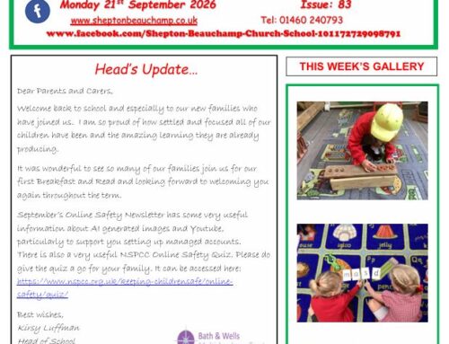 Shepton Beauchamp Newsletter 21/09/26