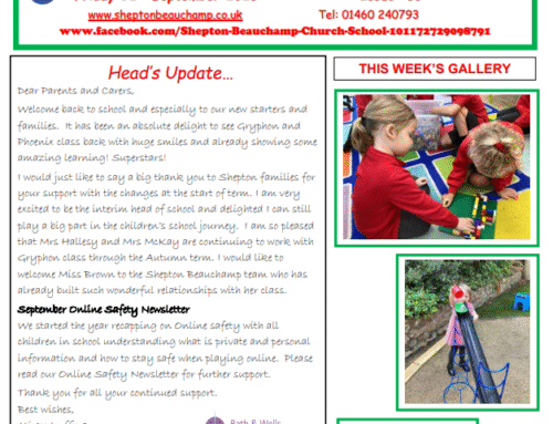 Shepton Beauchamp Newsletter 12/09/25