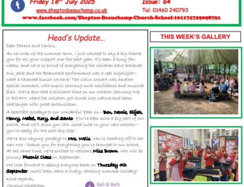Shepton Beauchamp Newsletter 18/07/25